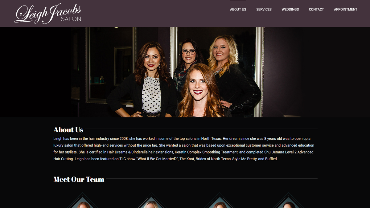 Leigh Jacobs Salon